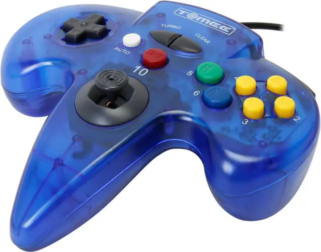 Main image of PC/ Mac Tomee N64 USB "Moonlight" Controller
