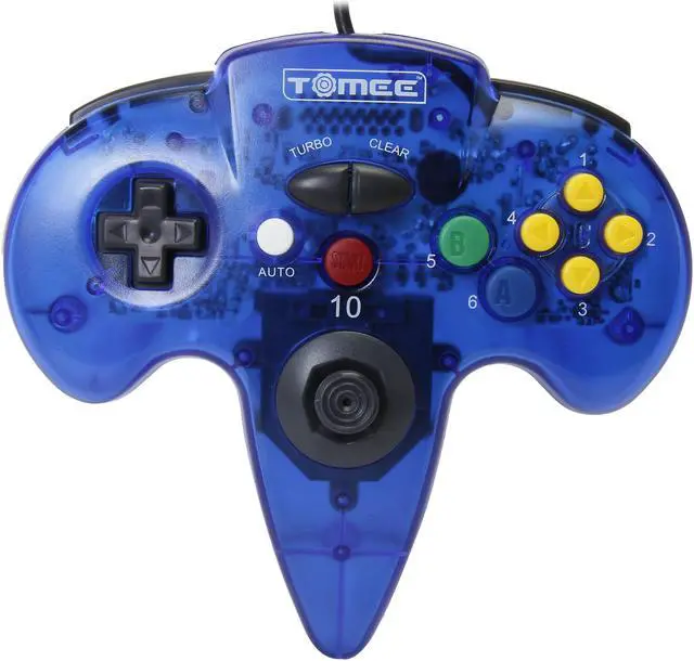 Alt view image 2 of 5 - PC/ Mac Tomee N64 USB "Moonlight" Controller