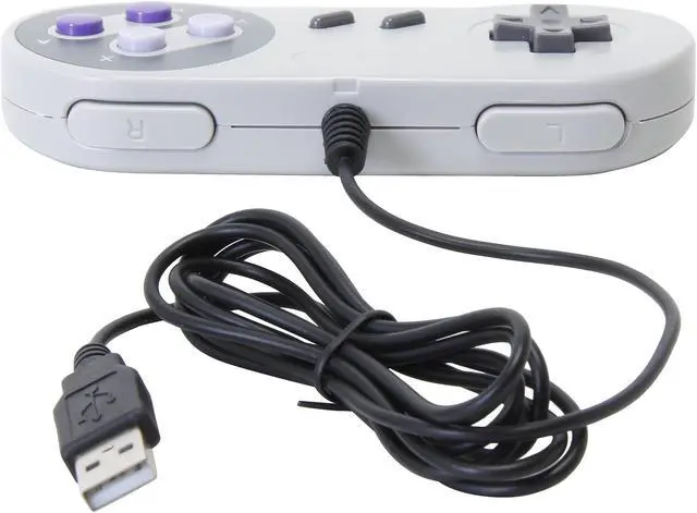 Alt view image 3 of 4 - Tomee SNES USB Controller