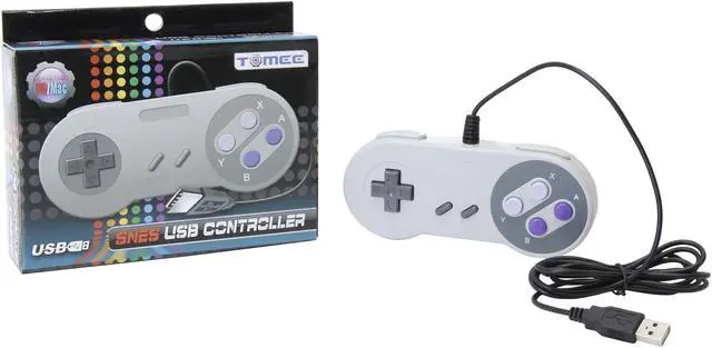 Alt view image 4 of 4 - Tomee SNES USB Controller