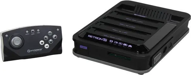 Alt view image 2 of 12 - Hyperkin RetroN 5 Gaming  Console - (Black)