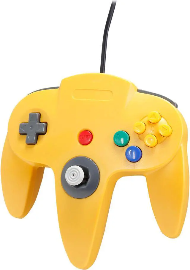 Alt view image 2 of 6 - Cirka Cirka N64 Controller M05786-YE Yellow