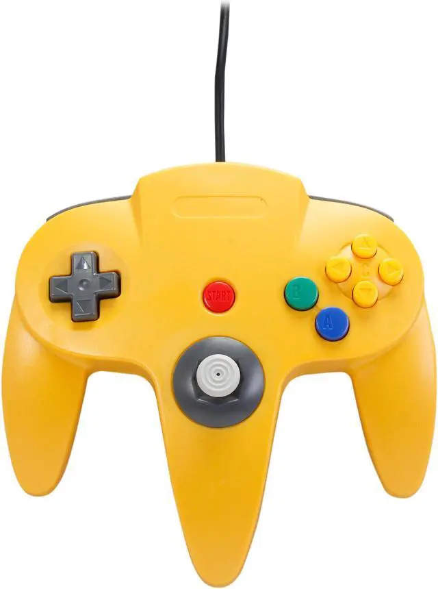 Alt view image 3 of 6 - Cirka Cirka N64 Controller M05786-YE Yellow