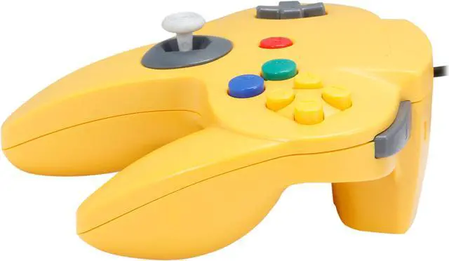 Alt view image 4 of 6 - Cirka Cirka N64 Controller M05786-YE Yellow