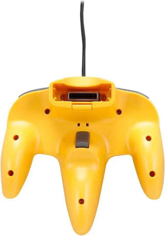 Alt view image 6 of 6 - Cirka Cirka N64 Controller M05786-YE Yellow