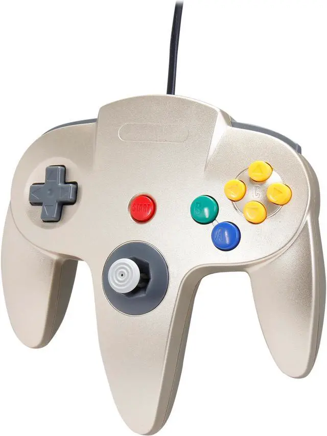 Main image of Cirka Cirka N64 Controller M05786-GD Gold