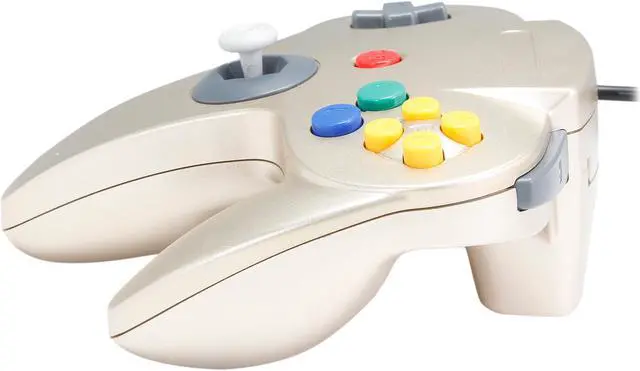Alt view image 3 of 6 - Cirka Cirka N64 Controller M05786-GD Gold