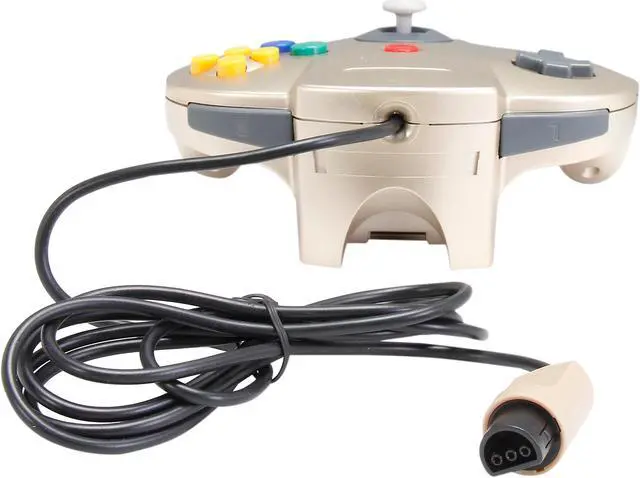 Alt view image 4 of 6 - Cirka Cirka N64 Controller M05786-GD Gold