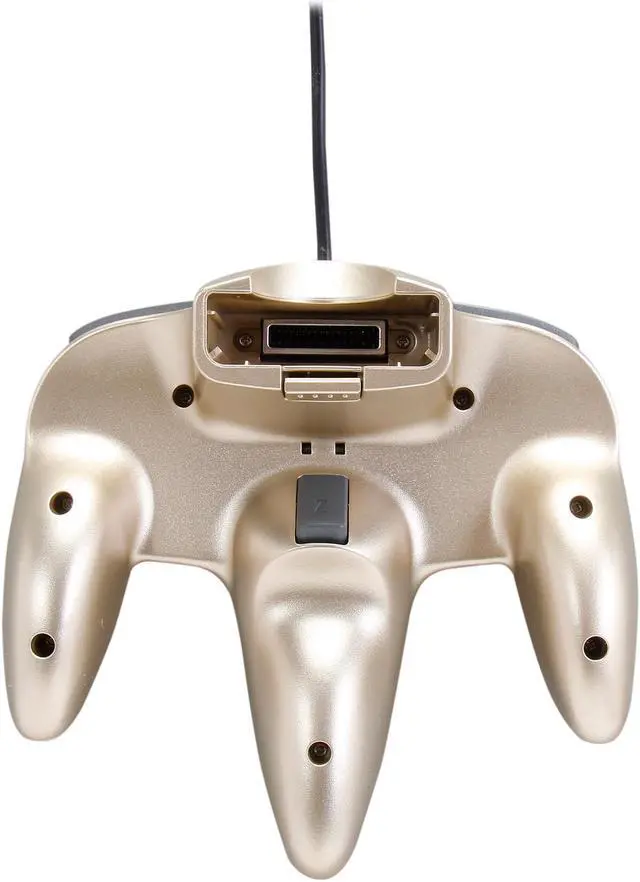 Alt view image 5 of 6 - Cirka Cirka N64 Controller M05786-GD Gold