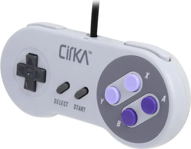 Main image of Cirka S91 Classic Retro Controller for SNES Super Nintendo