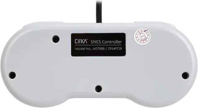 Alt view image 4 of 7 - Cirka S91 Classic Retro Controller for SNES Super Nintendo