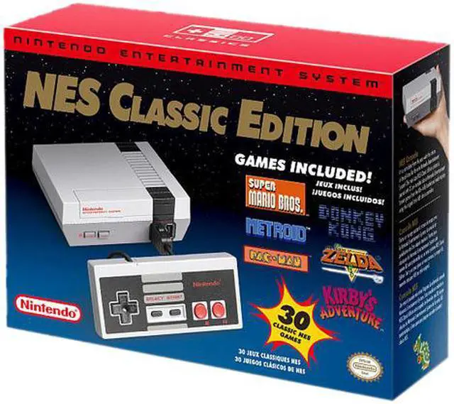 Alt view image 4 of 4 - Nintendo Entertainment System: NES Classic Edition