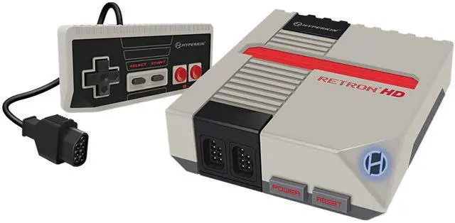 Alt view image 2 of 4 - Hyperkin RetroN 1 HD Gaming Console for NES - Gray