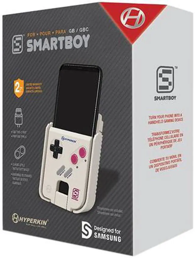 Alt view image 4 of 4 - Hyperkin Smartboy for Android Smartphones