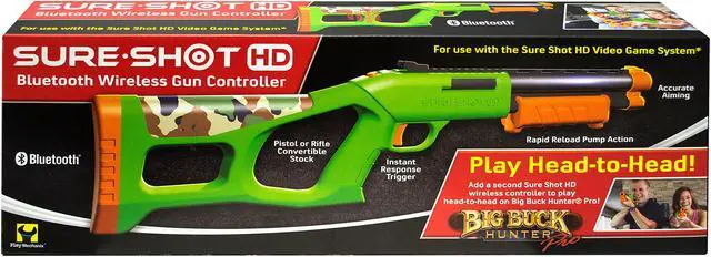 Alt view image 2 of 2 - Sure Shot HD Bluetooth Wireless Gun Controller