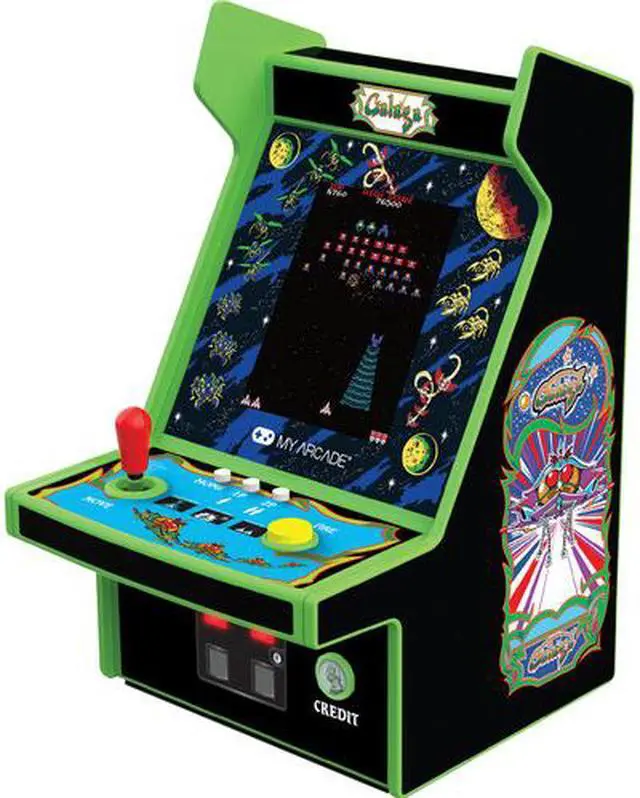 Main image of My Arcade Galaga/Galaxian Micro Player Pro DGUNL-4195