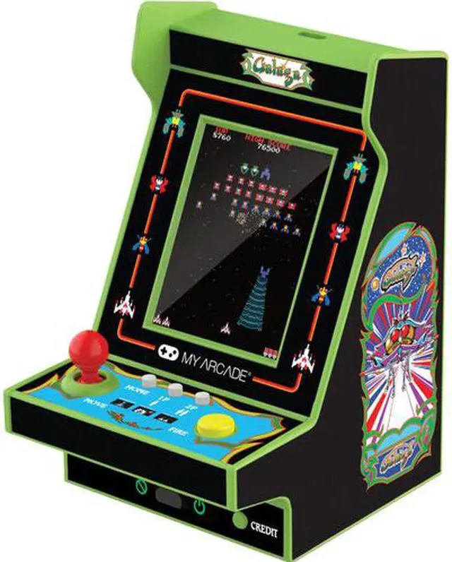 Main image of My Arcade Dgunl4197 Galaga/Galaxian Nano Player