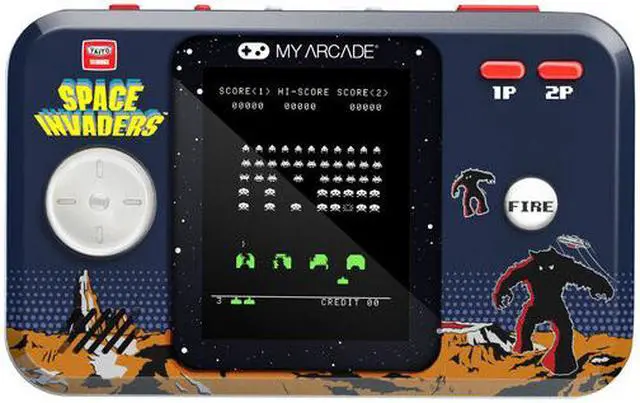 Main image of My Arcade Space Invaders Pocket Player Pro DGUNL-7006
