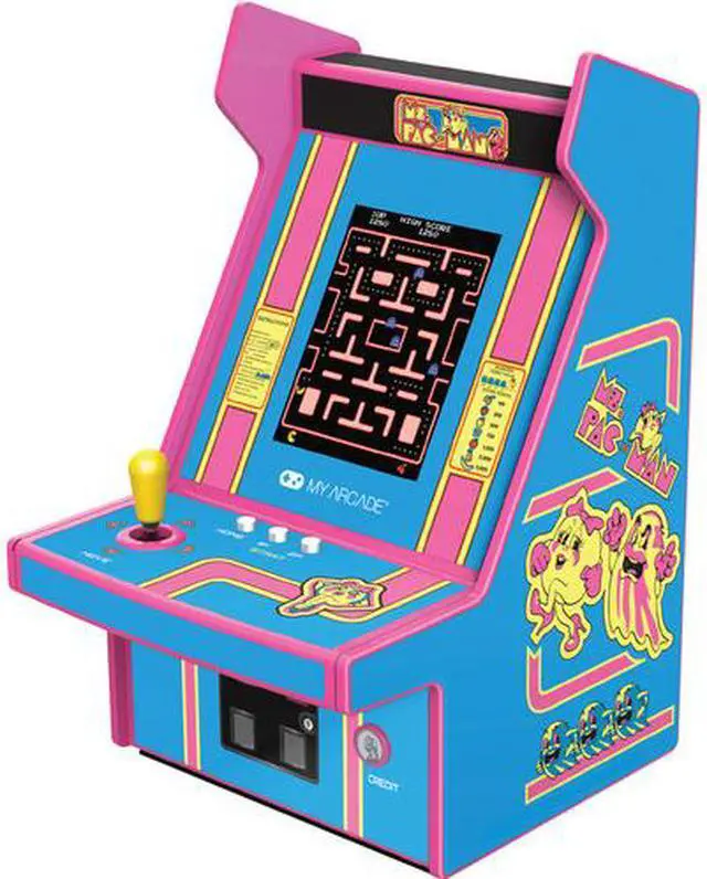 Main image of My Arcade Ms. Pacman Micro Player Pro  DGUNL-7009