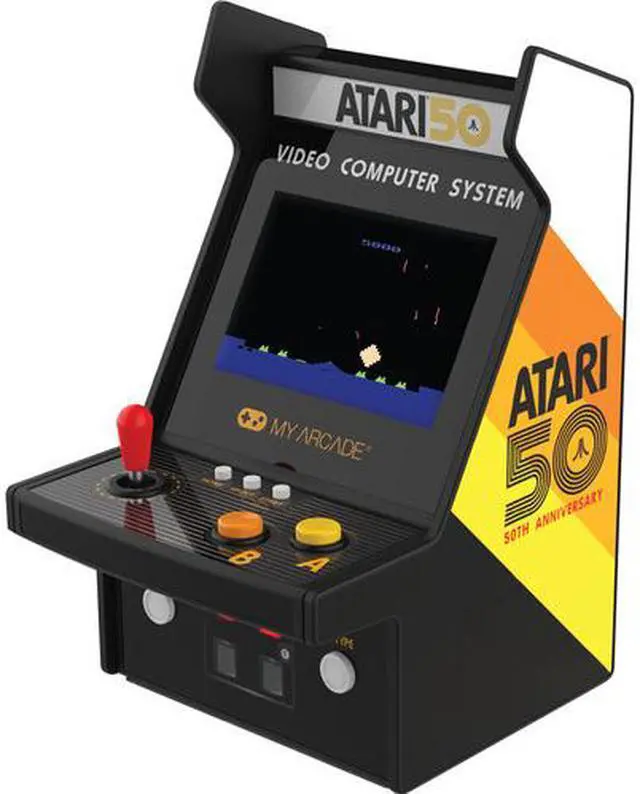 Main image of My Arcade Atari Micro Player Pro  DGUNL-7013