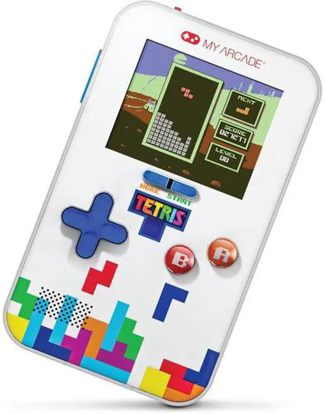 Main image of My Arcade Dgunl7029 Tetris Go Gamer Classic Handh
