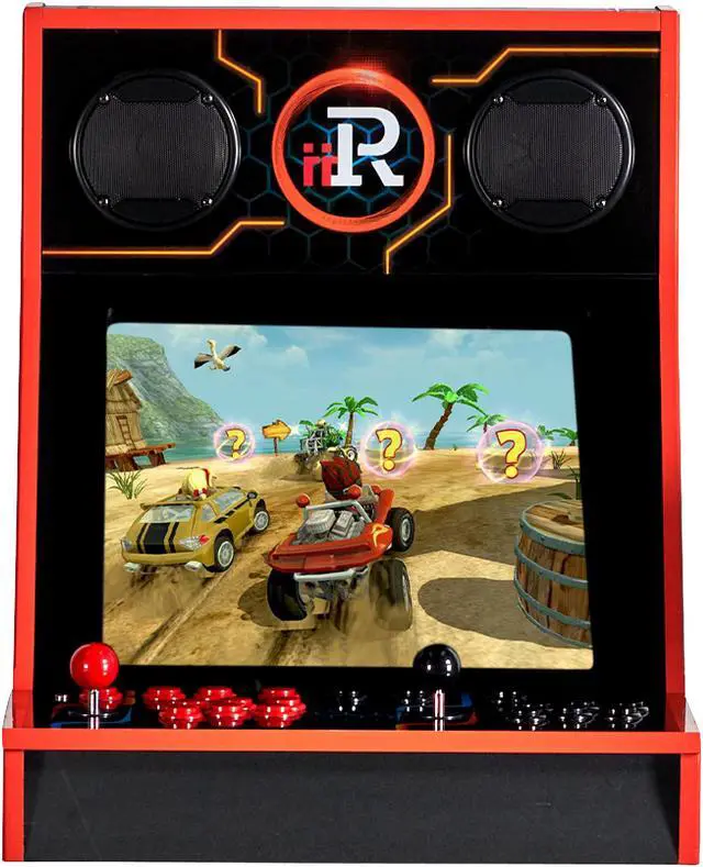 Alt view image 2 of 7 - IIRCADE Home Arcade Gaming: Bartop only Reinvented Immersive Gaming