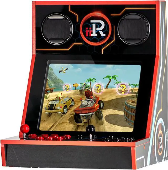 Alt view image 3 of 7 - IIRCADE Home Arcade Gaming: Bartop only Reinvented Immersive Gaming