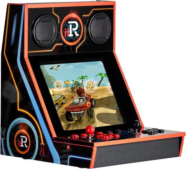 Alt view image 4 of 7 - IIRCADE Home Arcade Gaming: Bartop only Reinvented Immersive Gaming