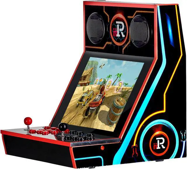 Alt view image 5 of 7 - IIRCADE Home Arcade Gaming: Bartop only Reinvented Immersive Gaming
