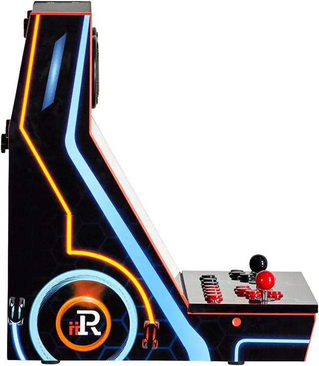 Alt view image 6 of 7 - IIRCADE Home Arcade Gaming: Bartop only Reinvented Immersive Gaming