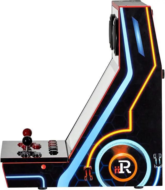Alt view image 7 of 7 - IIRCADE Home Arcade Gaming: Bartop only Reinvented Immersive Gaming