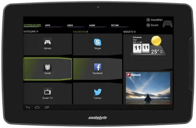 Alt view image 2 of 8 - Snakebyte VYPER Media Edition