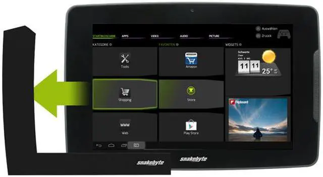 Alt view image 8 of 8 - Snakebyte VYPER Media Edition