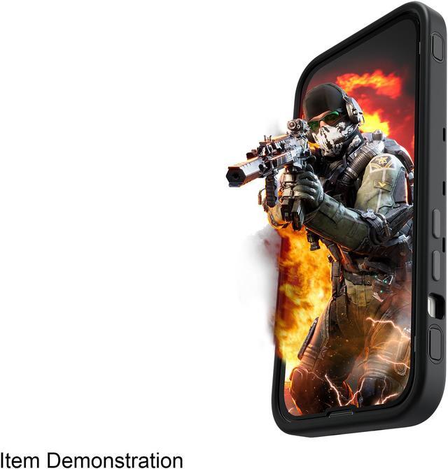 Alt view image 3 of 5 - Mobile Gaming Corps Ronin Gaming Case - iPhone 13 - Mamba Black
