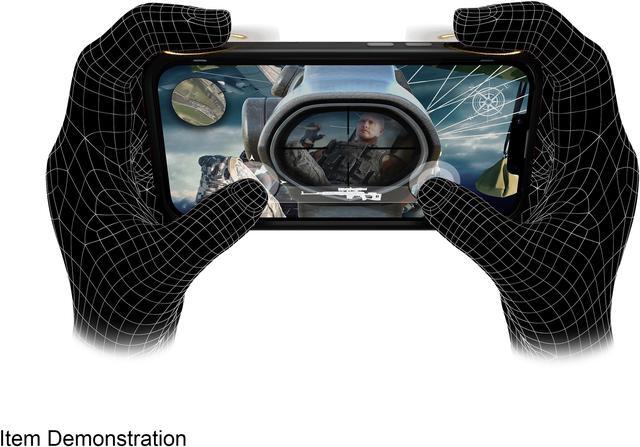 Alt view image 6 of 5 - Mobile Gaming Corps Ronin Gaming Case - iPhone 13 - Mamba Black