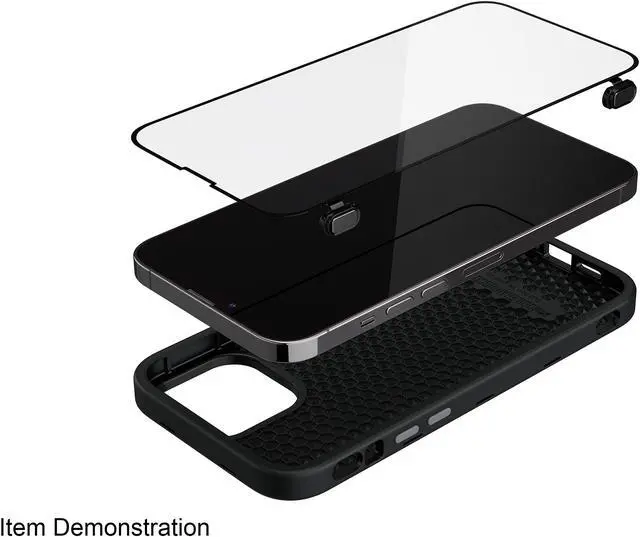 Alt view image 4 of 5 - Mobile Gaming Corps Ronin Gaming Case - iPhone 13 Pro MAX - Mamba Black