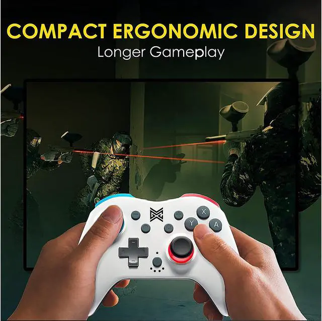 Alt view image 17 of 20 - Mobile Gaming Corps Switchplate Nintendo Switch Wireless Controller