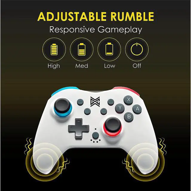 Alt view image 18 of 20 - Mobile Gaming Corps Switchplate Nintendo Switch Wireless Controller