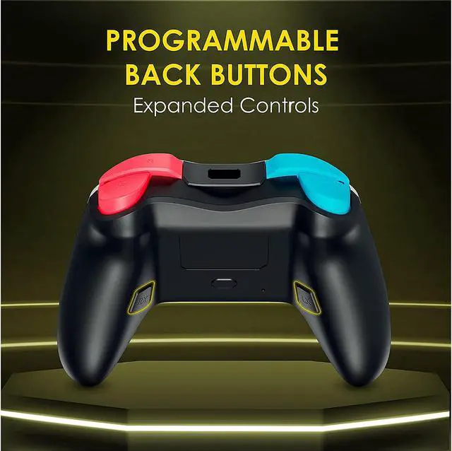 Alt view image 20 of 20 - Mobile Gaming Corps Switchplate Nintendo Switch Wireless Controller