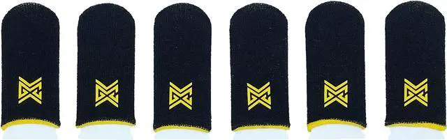 Main image of Mobile Gaming Corps ClawSocks Carbon Mobile Gaming Finger Sleeves (6PCS)