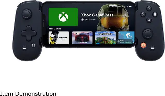 Main image of Backbone One iOS Mobile Gaming Controller