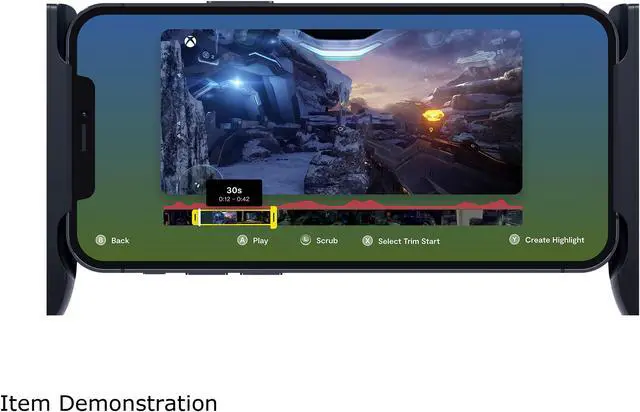 Alt view image 6 of 7 - Backbone One iOS Mobile Gaming Controller