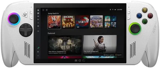 Alt view image 2 of 4 - ROG Xbox Ally 7” FHD (RC73YA-XB_ALLY.Z2A.16) - White