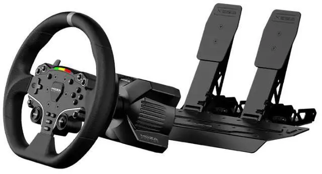 Alt view image 2 of 6 - MOZA R3 Racing Wheel and Pedals (PC Only)