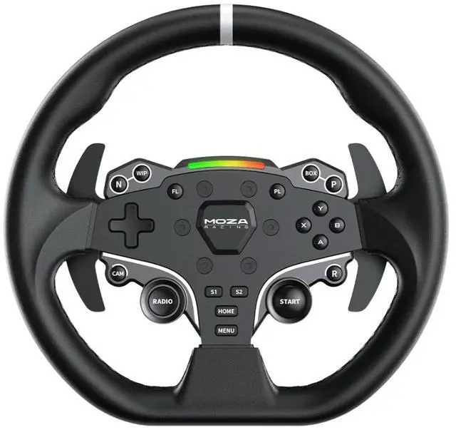 Alt view image 5 of 6 - MOZA R3 Racing Wheel and Pedals (PC Only)