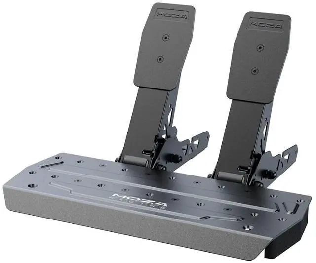 Alt view image 6 of 6 - MOZA R3 Racing Wheel and Pedals (PC Only)