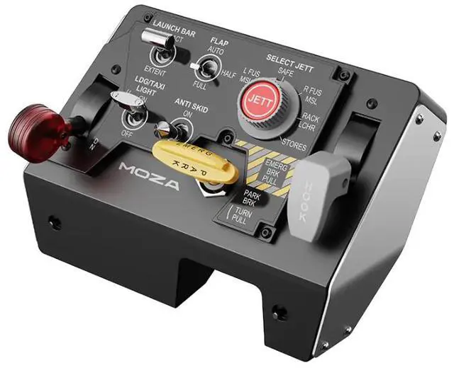 Alt view image 2 of 4 - Moza MTLP Panel