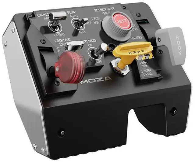 Alt view image 4 of 4 - Moza MTLP Panel