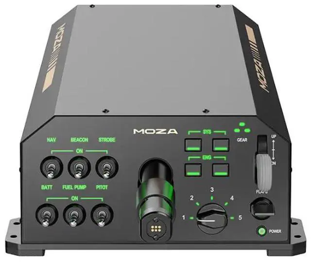 Main image of MOZA AY210 FFB Yoke Base