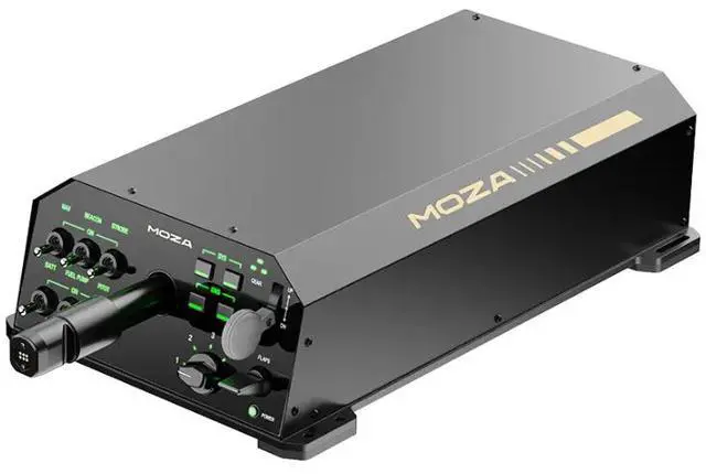 Alt view image 2 of 4 - MOZA AY210 FFB Yoke Base